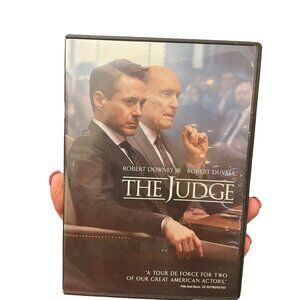 The Judge DVD Movie Robert Downey Jr Robert Duvall